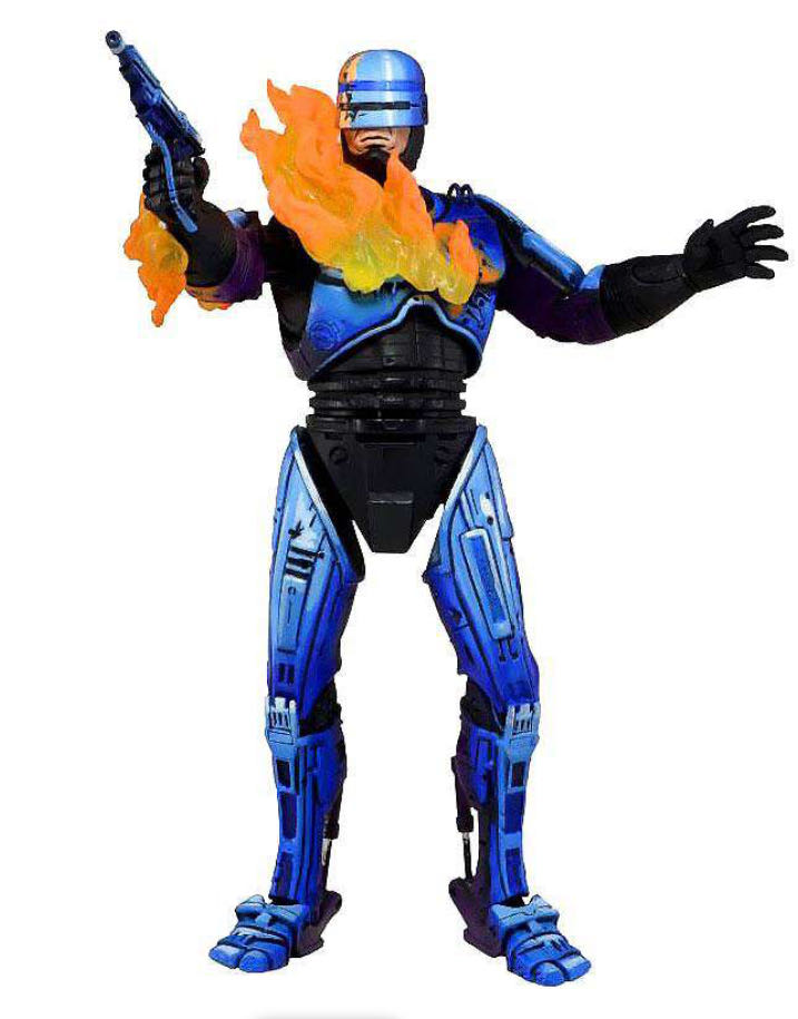 RoboCop (Rocket Launcher) - Neca (Robocop Vs Terminator) action figure collectible [Barcode 634482519059] - Main Image 4