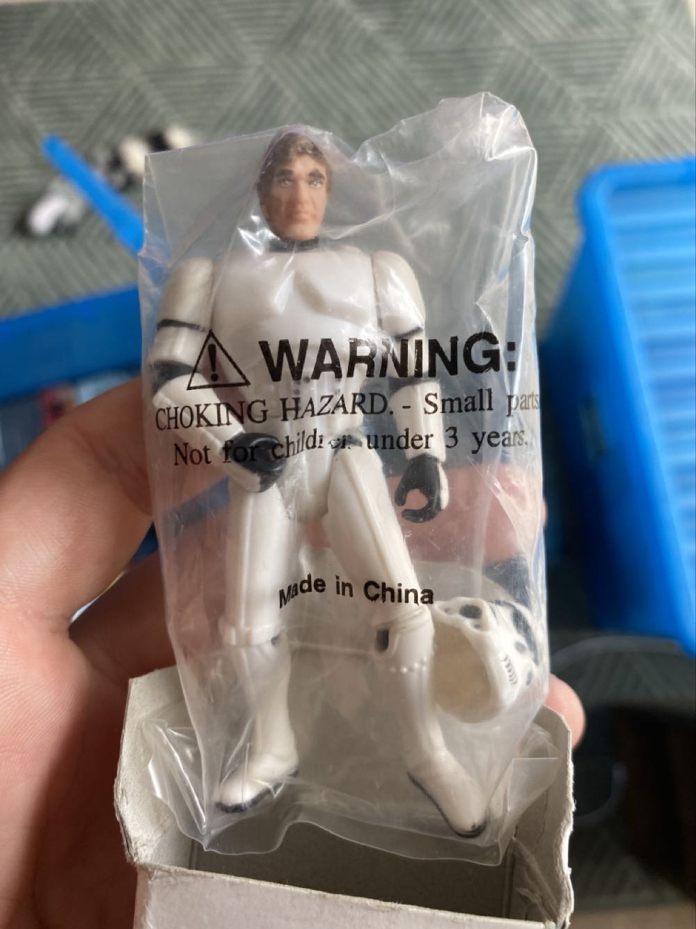 Han Solo Mail Away  - Kenner (1. Star Wars) action figure collectible - Main Image 2