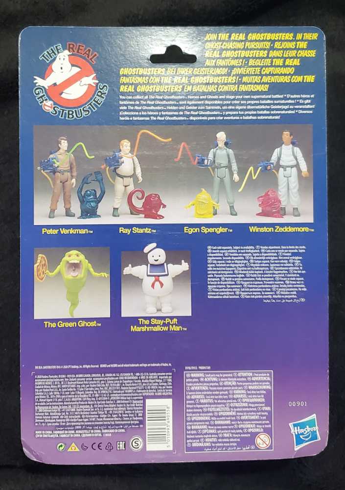 Real Ghostbusters Kenner Rea ghostbusters Stay-Puft Marshmallow Man: Only At Walmart - Hasbro (The Real Ghostbusters) action figure collectible [Barcode 5010993690558] - Main Image 2