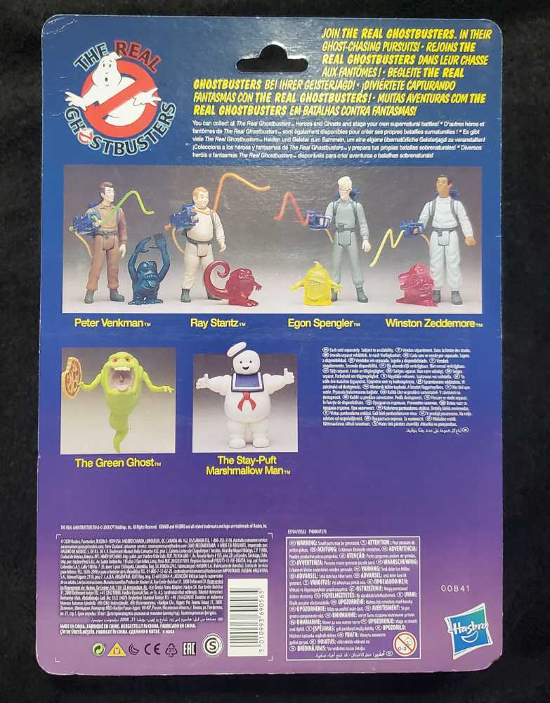 Real Ghostbusters Slimer - Hasbro Toys (The Real Ghostbuster Classics) action figure collectible [Barcode 5010993690565] - Main Image 2