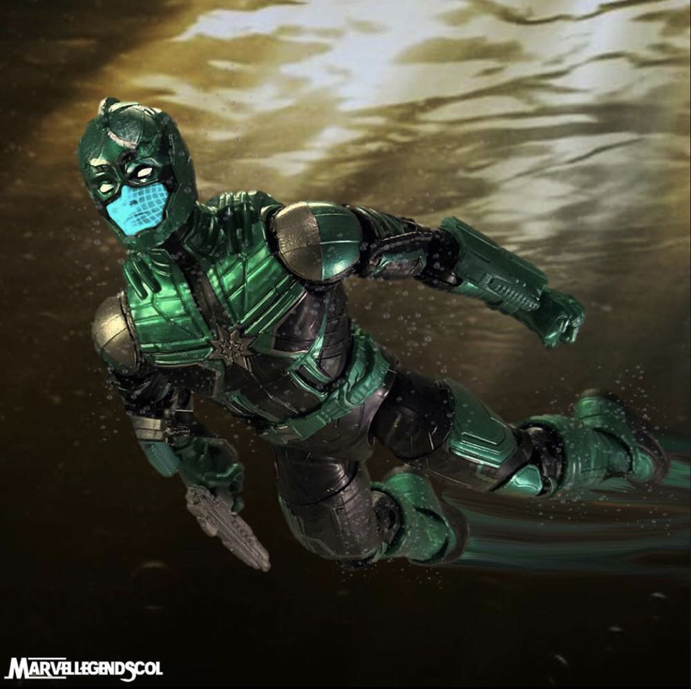 Xenomorph (Blue/Blood)