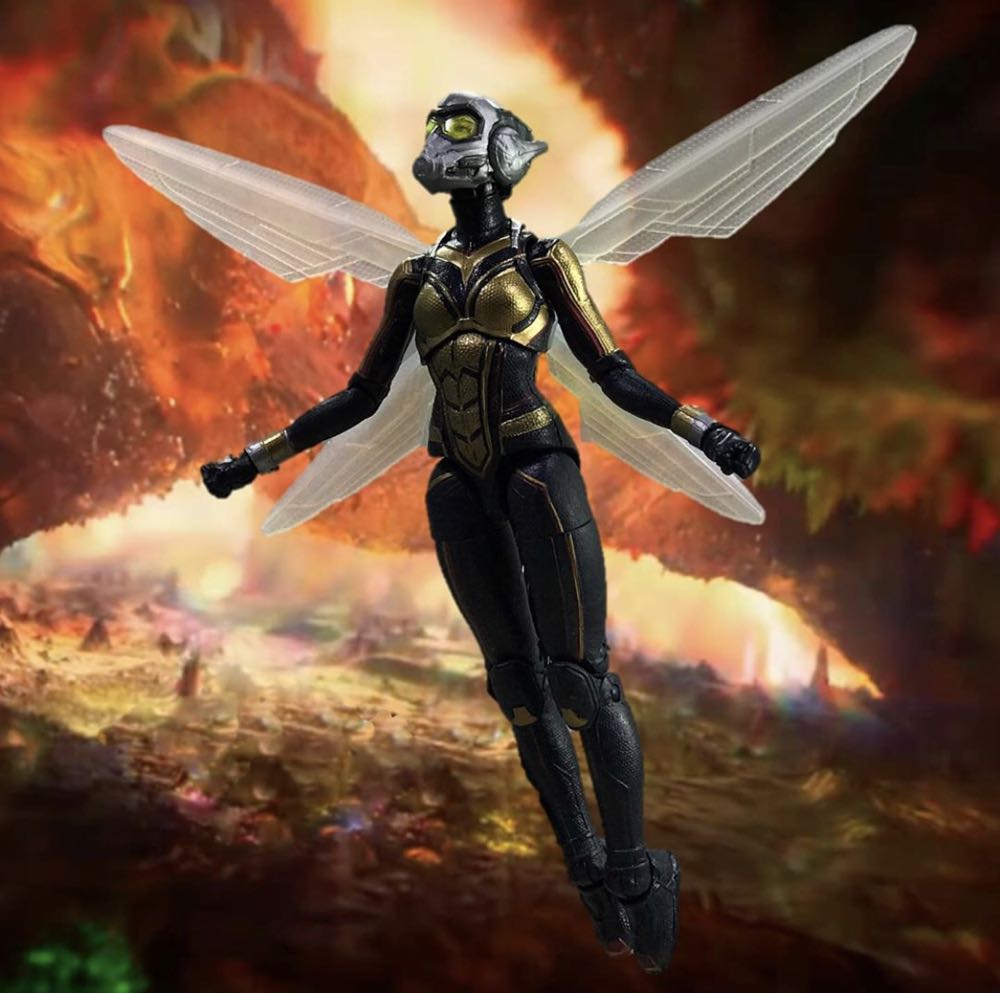 Wasp / Hope Van Dyne - Hasbro Pulse (MARVEL) action figure collectible - Main Image 1