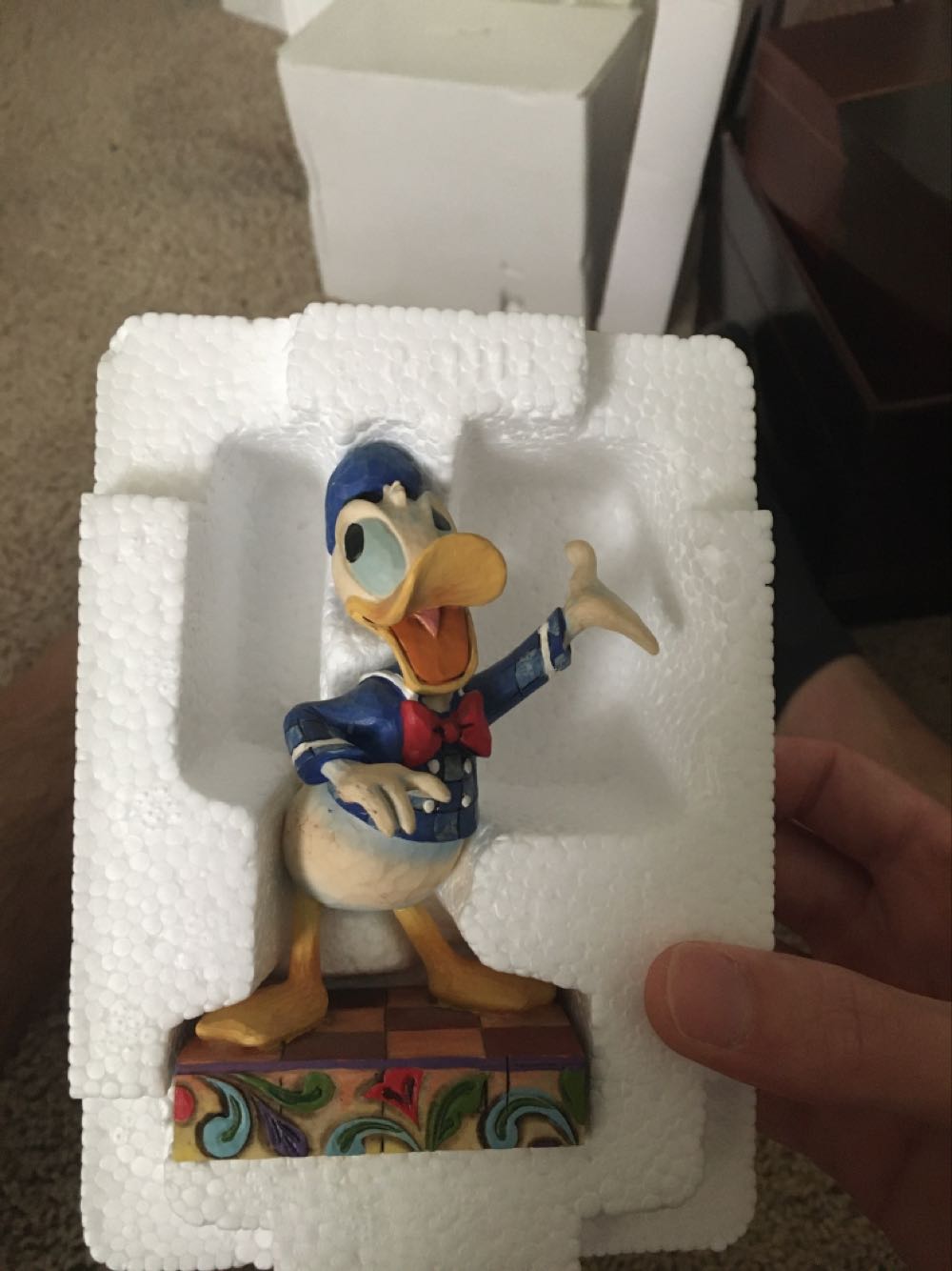 All Quacked Up Donald   action figure collectible [Barcode 045544173766] - Main Image 3