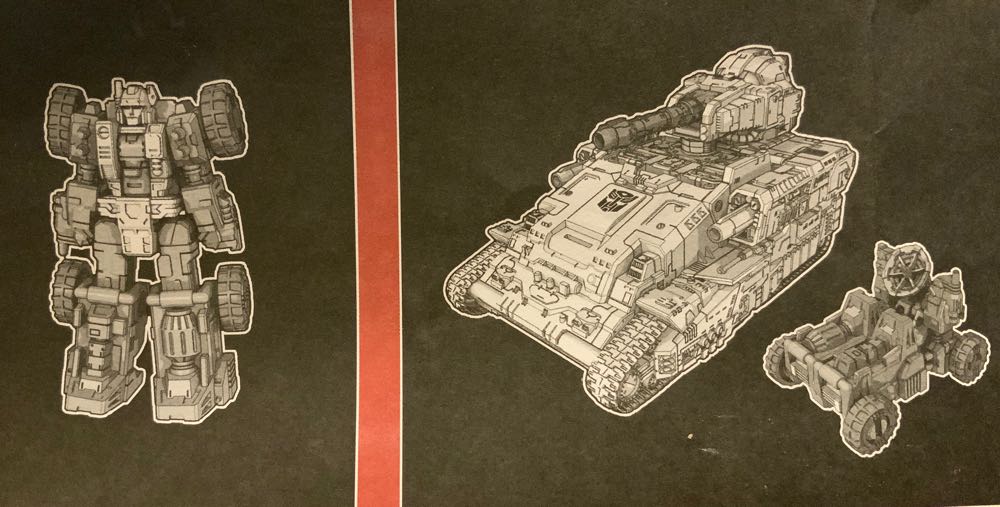 Omega Supreme W/ Countdown - Hasbro Takara Tomy (Siege: War For Cybertron Trilogy) action figure collectible - Main Image 3