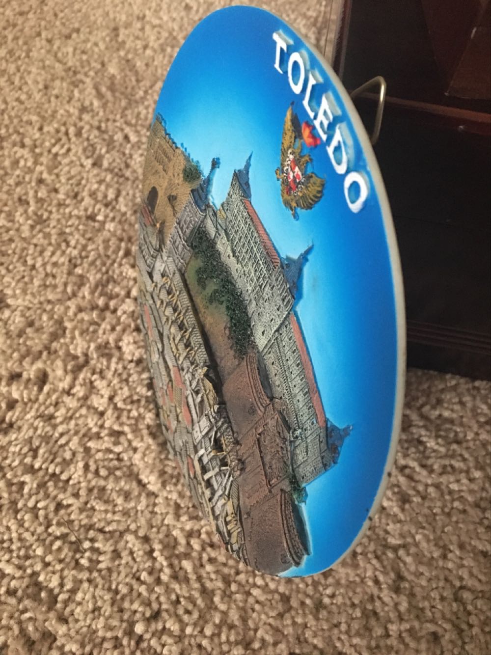 Toledo Plate  action figure collectible [Barcode 037000754145] - Main Image 2