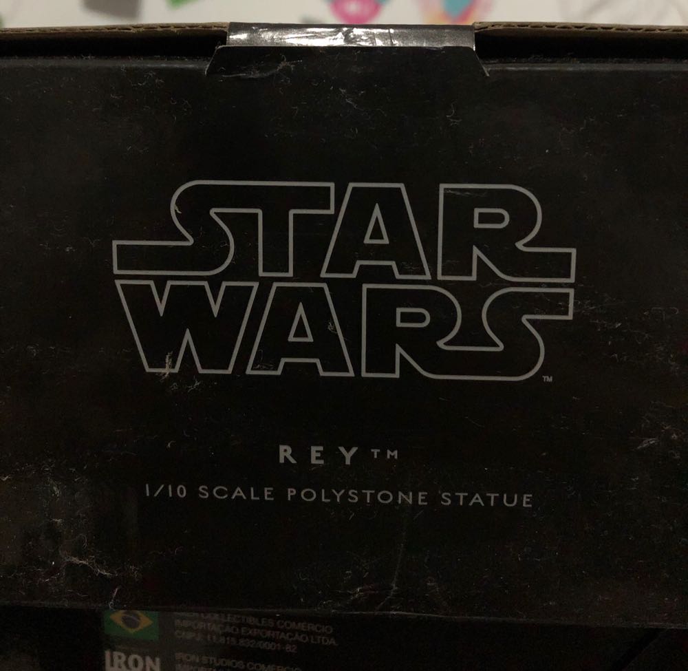 Rey - Iron Studios (Star Wars) action figure collectible [Barcode 742832353045] - Main Image 3