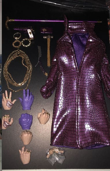 Joker - Purple Coat - Hot Toys Limited (DC Suicide Squad Movie) action figure collectible [Barcode 4897011181912] - Main Image 2