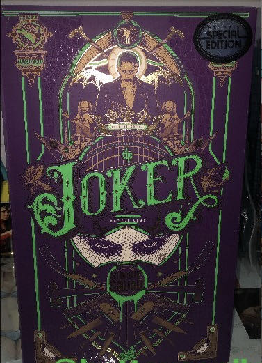 Joker - Purple Coat - Hot Toys Limited (DC Suicide Squad Movie) action figure collectible [Barcode 4897011181912] - Main Image 3