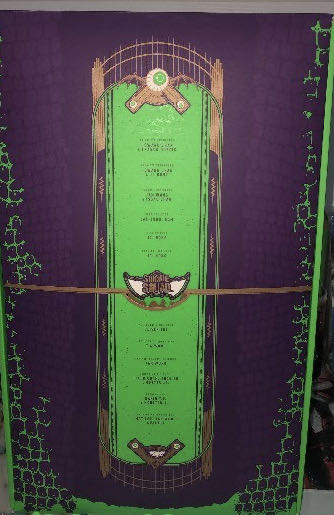 Joker - Purple Coat - Hot Toys Limited (DC Suicide Squad Movie) action figure collectible [Barcode 4897011181912] - Main Image 4