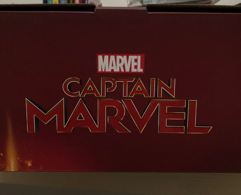 Captain Marvel - Iron Studios (Captain Marvel MCU) action figure collectible [Barcode 606529302672] - Main Image 3