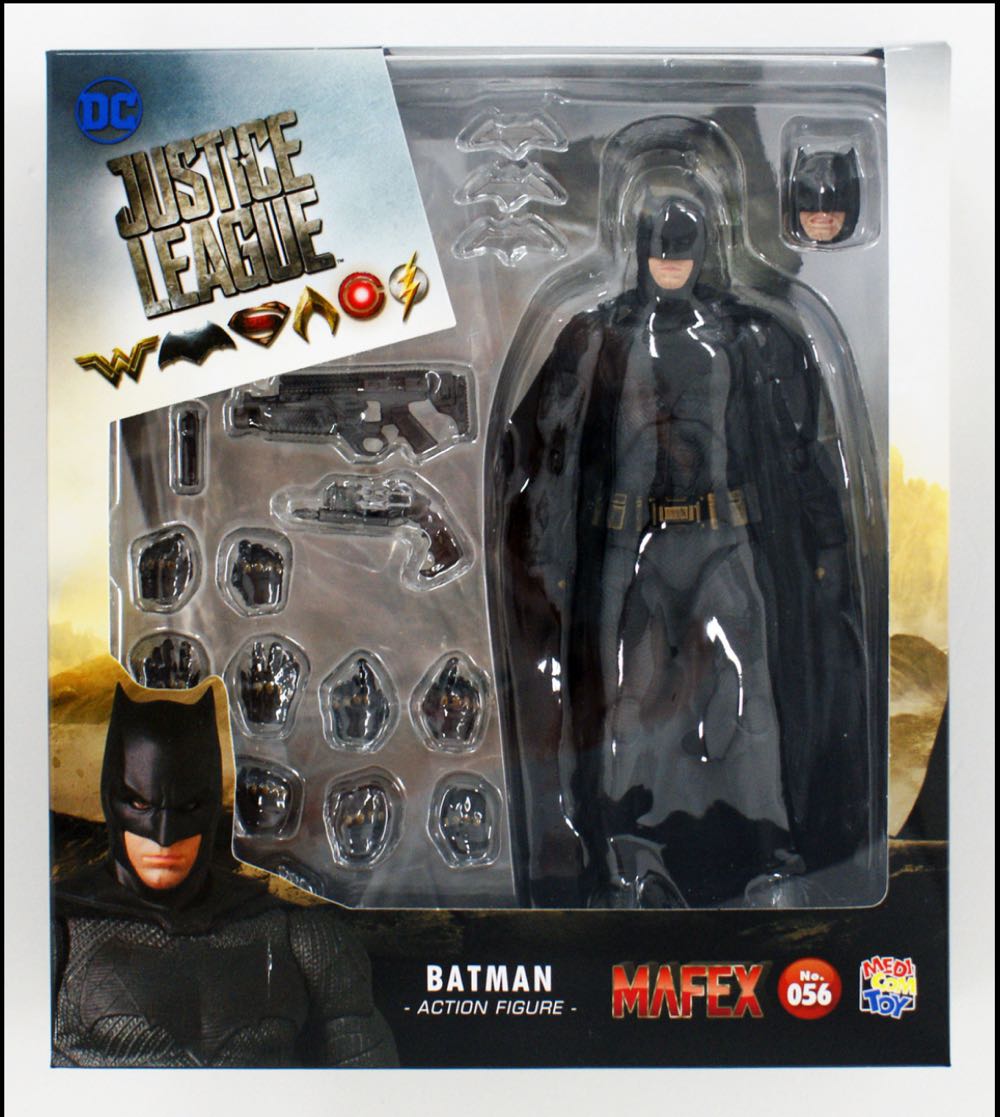 MAFEX: Batman (Justice League) #56 - Mafex Klon (Justice League 21) action figure collectible [Barcode 4530956470566] - Main Image 3