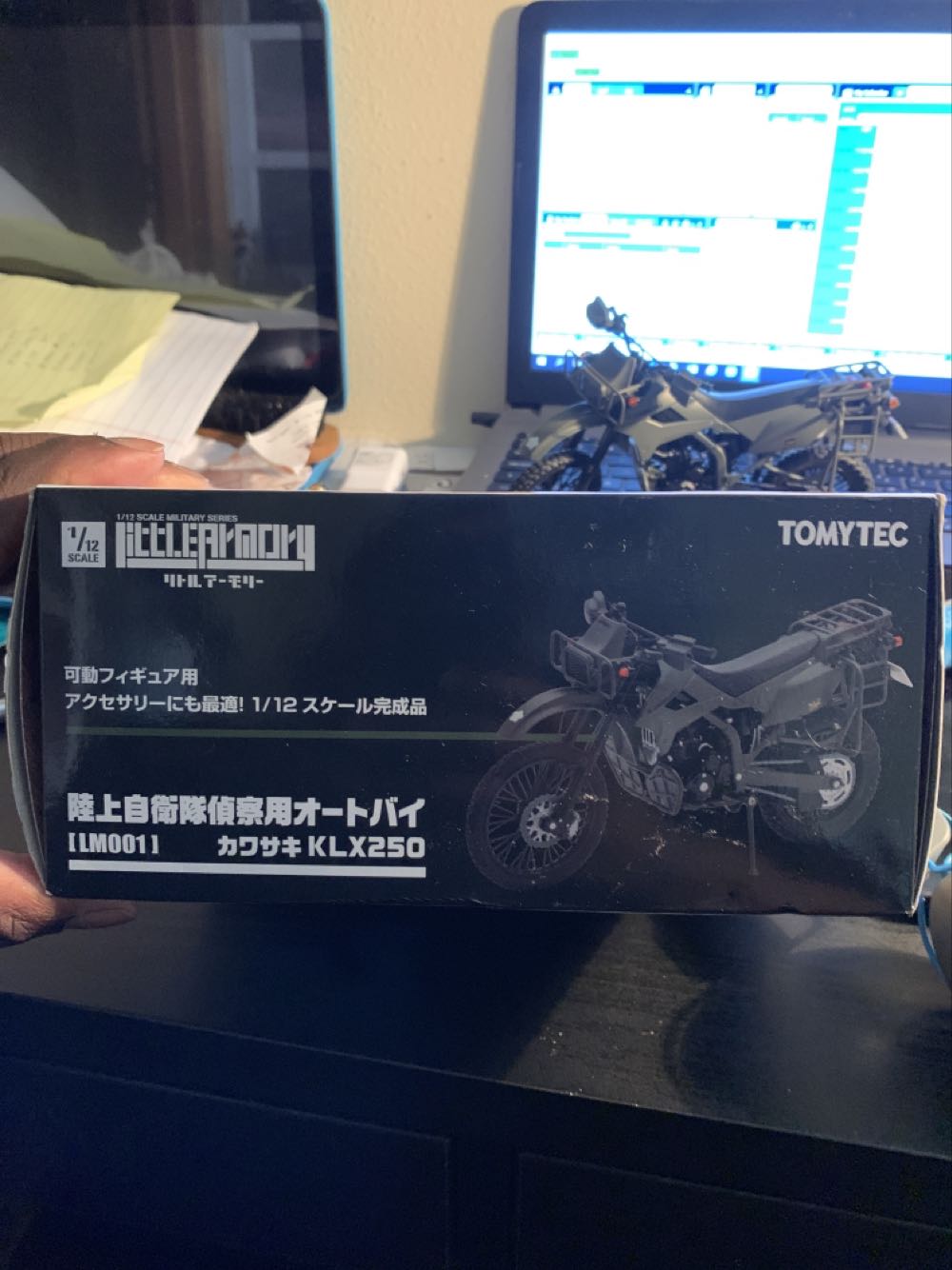 JGSDF Reconnaissance Motorcycle - TomyTec action figure collectible [Barcode 4543736264286] - Main Image 2