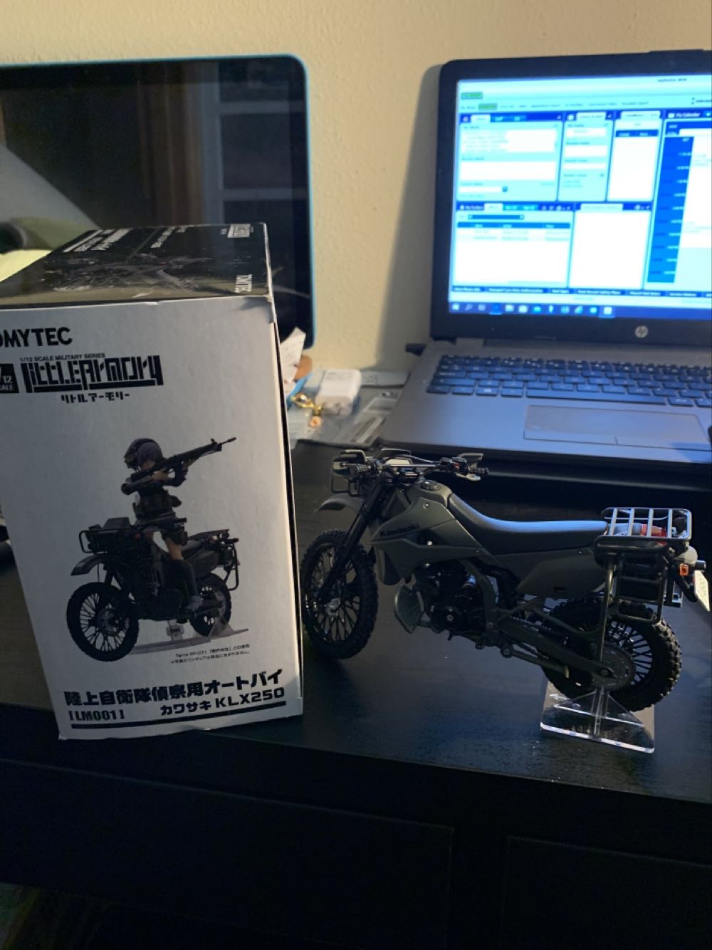 JGSDF Reconnaissance Motorcycle - TomyTec action figure collectible [Barcode 4543736264286] - Main Image 4