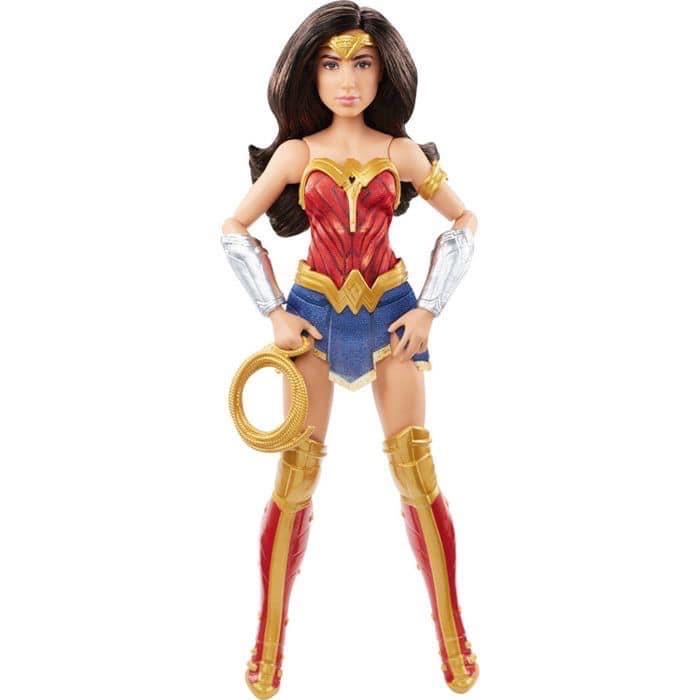 Wonder Woman 1984 Movie - Wonder Woman doll WW84 - DC Mattel (Wonder Woman 1984) action figure collectible [Barcode 887961827989] - Main Image 3