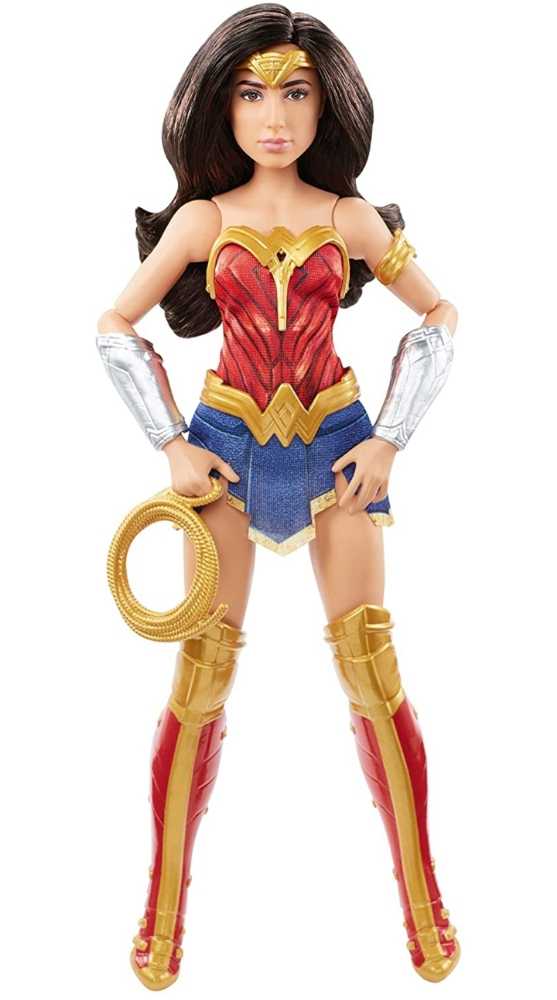 Wonder Woman 1984 Movie - Wonder Woman doll WW84 - DC Mattel (Wonder Woman 1984) action figure collectible [Barcode 887961827989] - Main Image 4
