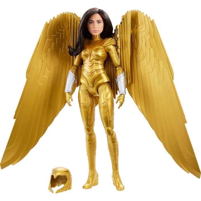 Wonder Woman - Doll - WW84 Golden Armor - DC Mattel (Wonder Woman 1984) action figure collectible [Barcode 887961828016] - Main Image 2