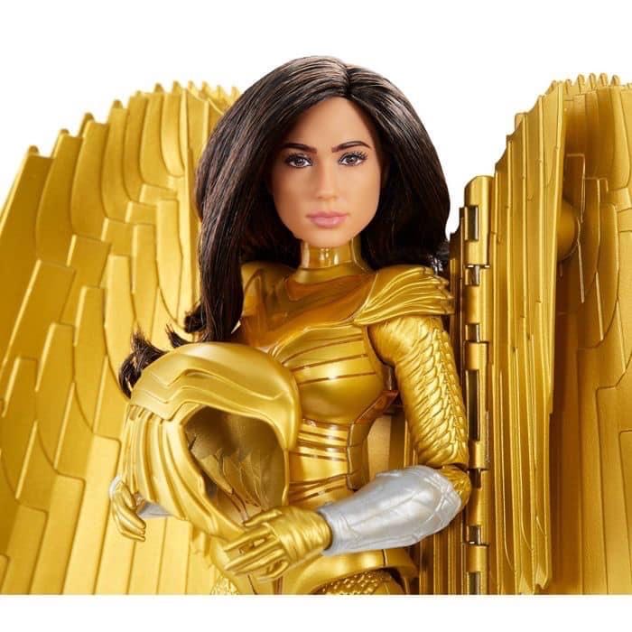 Wonder Woman - Doll - WW84 Golden Armor - DC Mattel (Wonder Woman 1984) action figure collectible [Barcode 887961828016] - Main Image 3