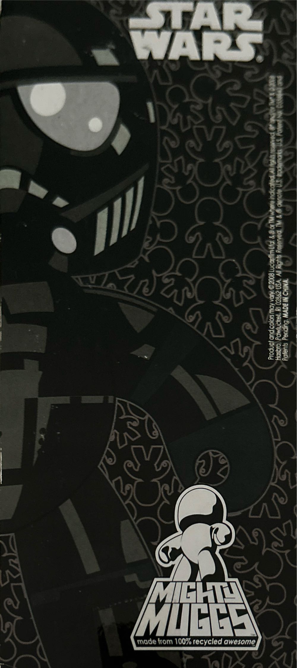 Shadow Stormtrooper - Hasbro (Star Wars: Expanded Universe) action figure collectible [Barcode 653569343042] - Main Image 3