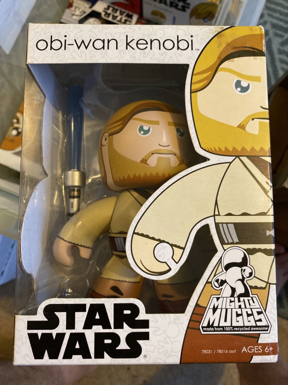 93 Luke Skywalker (Gold Metallic) - Star Wars