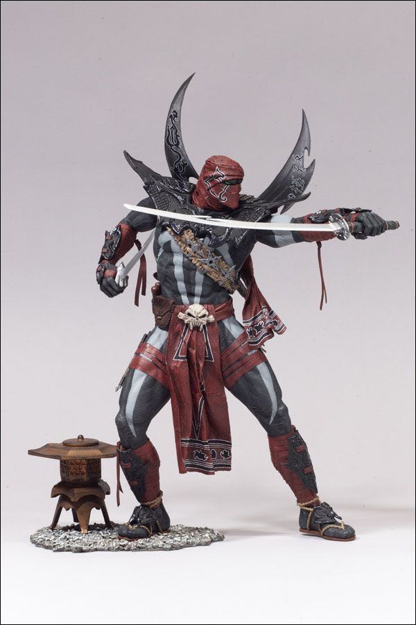Spawn Evolutions Series 29 - Ninja Spawn 2 - MacFarlane Toys (Spawn Evolutions) action figure collectible [Barcode 787926114225] - Main Image 2