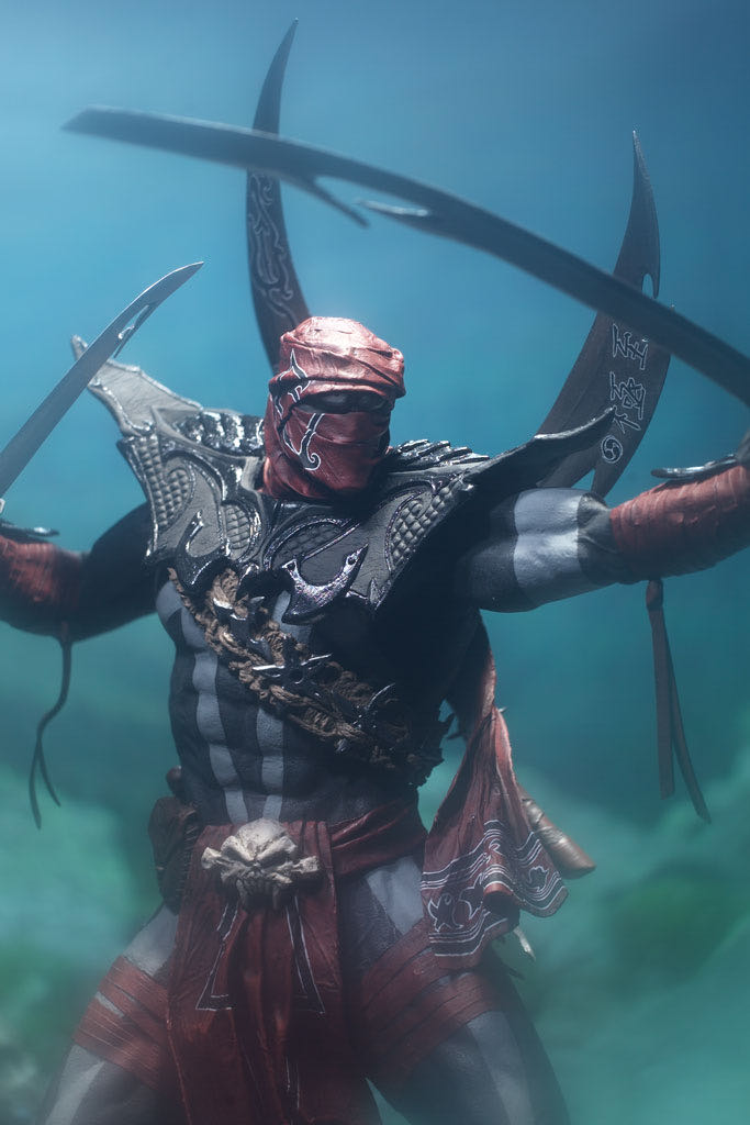 Spawn Evolutions Series 29 - Ninja Spawn 2 - MacFarlane Toys (Spawn Evolutions) action figure collectible [Barcode 787926114225] - Main Image 3