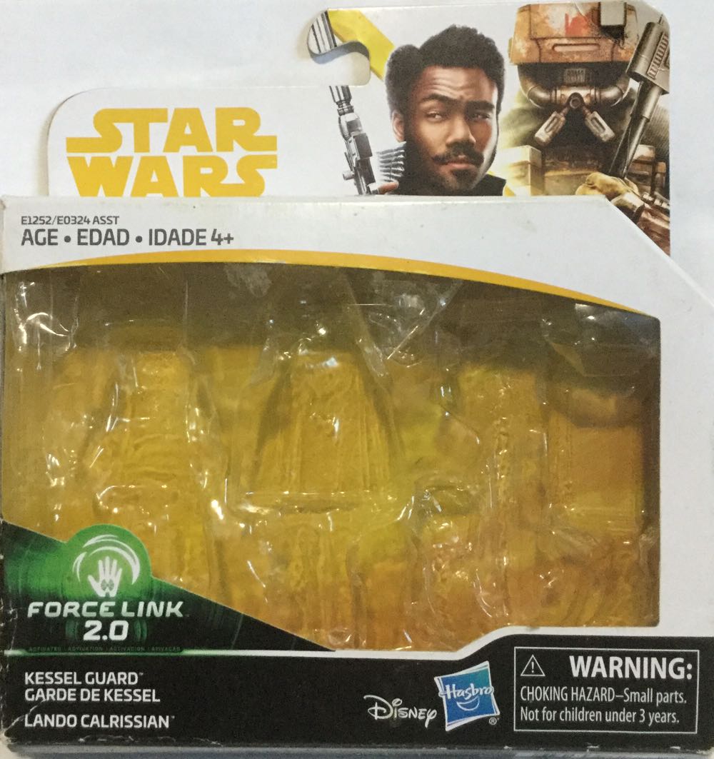Solo - 2pack - Kessel Guard/ Lando Calrissian - Disney/ Hasbro (Solo: A Star Wars Story) action figure collectible - Main Image 2