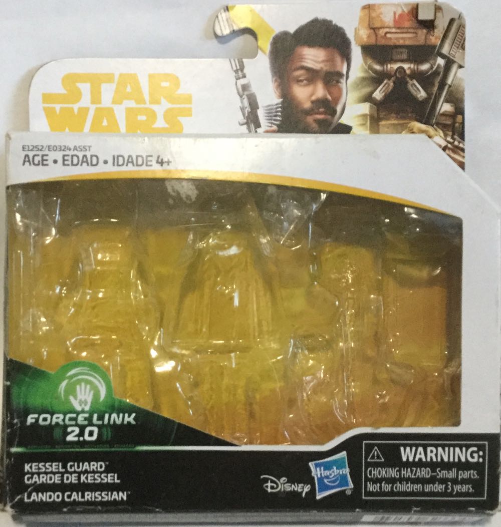 Solo - Lando Calrissian - Disney/ Hasbro (Solo: A Star Wars Story) action figure collectible - Main Image 2