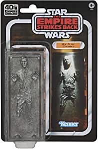 Han Solo (Carbonite) ESB 40th Anniversary - Hasbro (Star Wars Black Series) action figure collectible [Barcode 5010993734436] - Main Image 3
