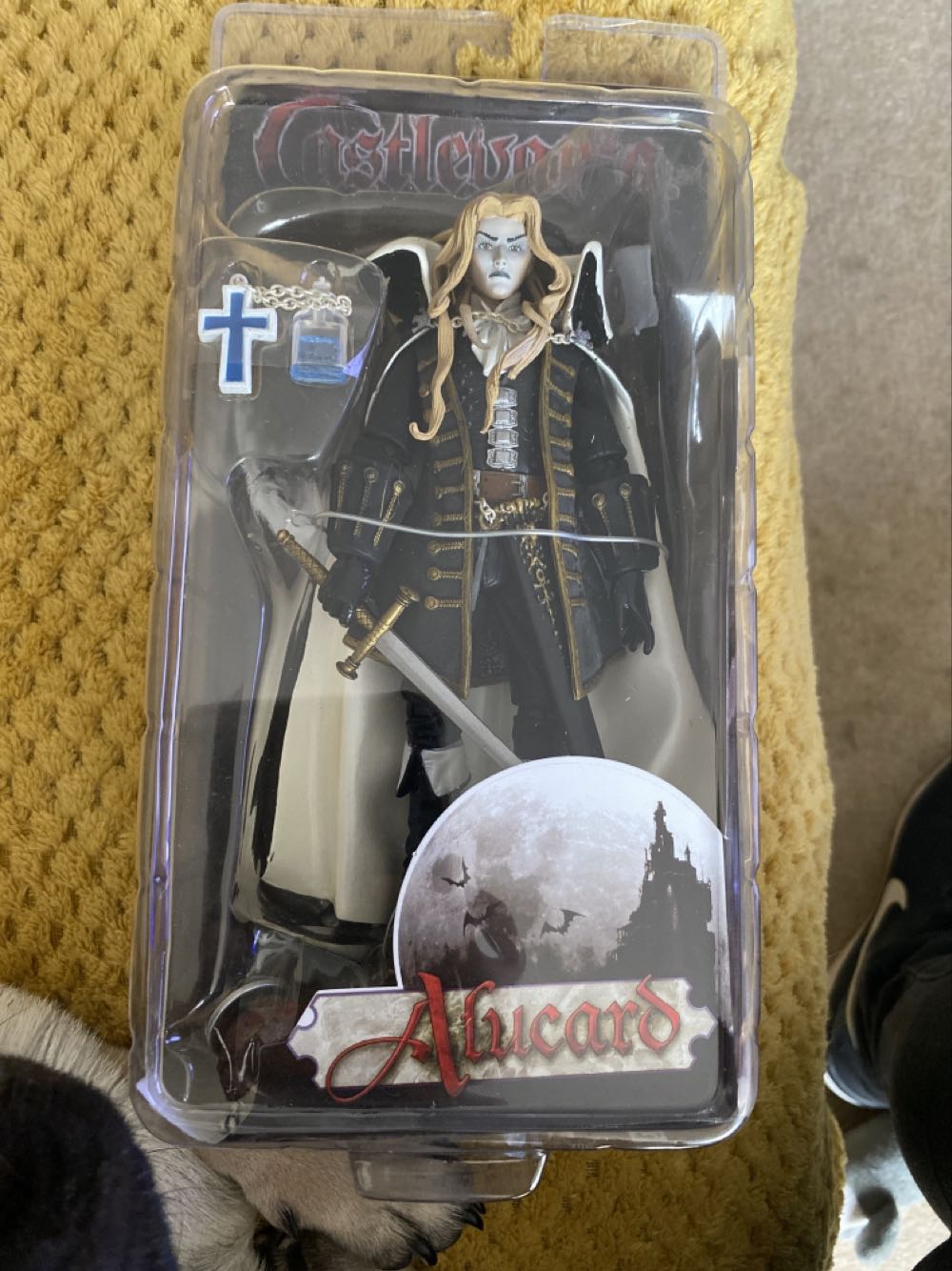 Alucard - Neca (Castlevania) action figure collectible - Main Image 1