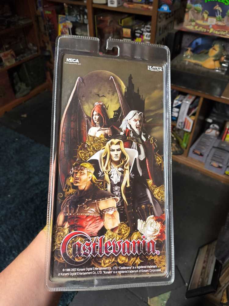 NECA Castlevania Succubus  - Neca (Castlevania) action figure collectible [Barcode 634482608043] - Main Image 2