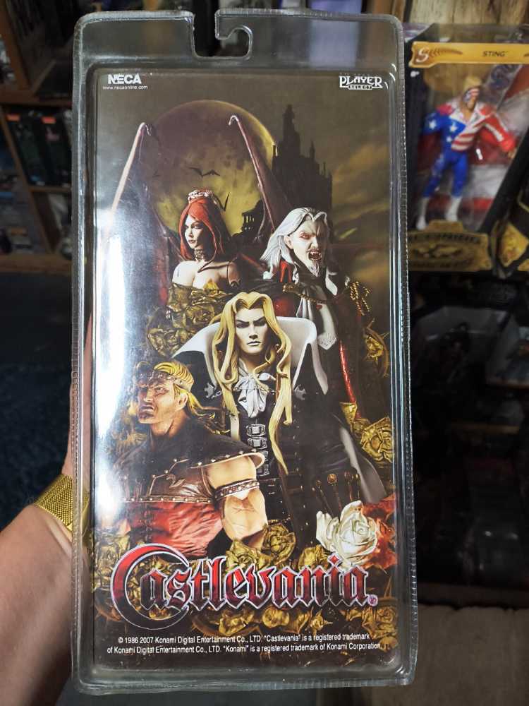 Simon Belmont - Neca (Castlevania) action figure collectible [Barcode 634482608012] - Main Image 2