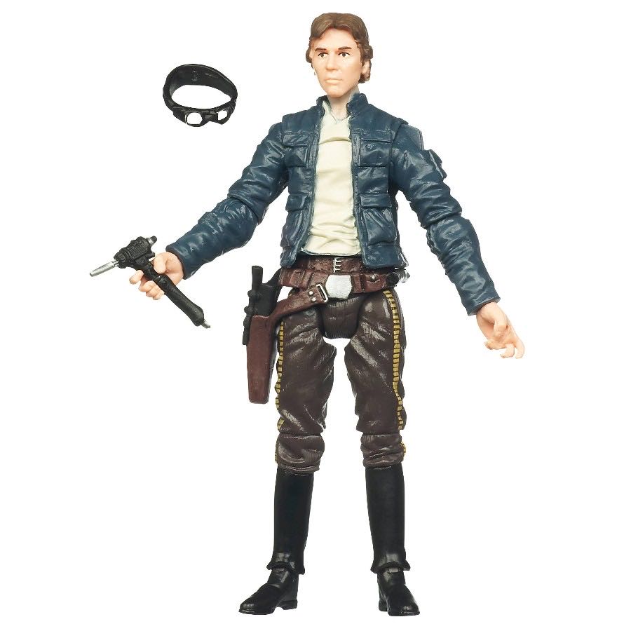 Han Solo (Bespin Outfit) - Hasbro (Star Wars - The Empire Strikes Back) action figure collectible - Main Image 3