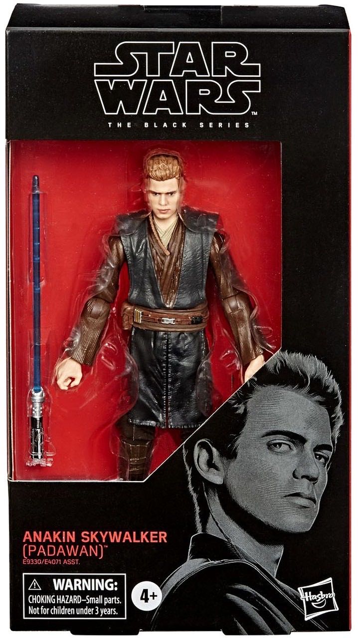 Anakin Skywalker (Padawan) - Hasbro (Attack Of The Clones) action figure collectible [Barcode 630509954032] - Main Image 2