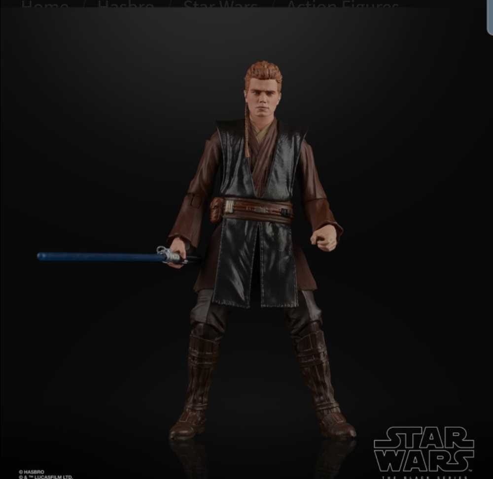 Anakin Skywalker (Padawan) - Hasbro (Attack Of The Clones) action figure collectible [Barcode 630509954032] - Main Image 4