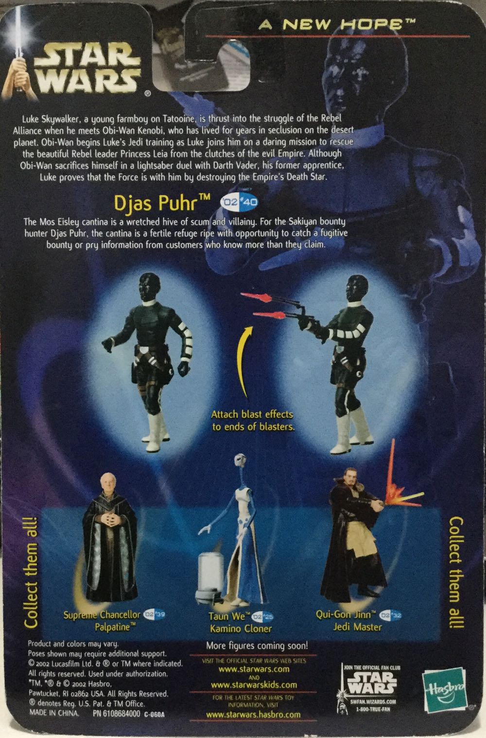 Saga Series ‘02 - Djas Puhr - Hasbro (A New Hope) action figure collectible - Main Image 2