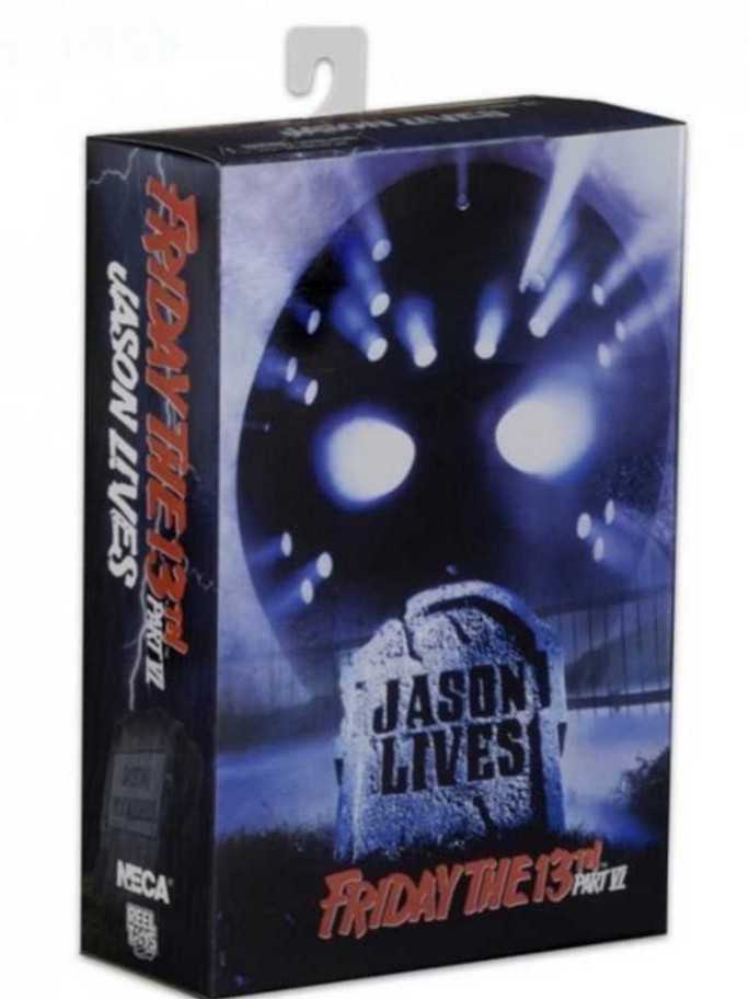 NECA Friday The 13th Part VI: Jason Lives - Ultimate Jason Voorhees - Neca (Friday The 13th) action figure collectible - Main Image 2