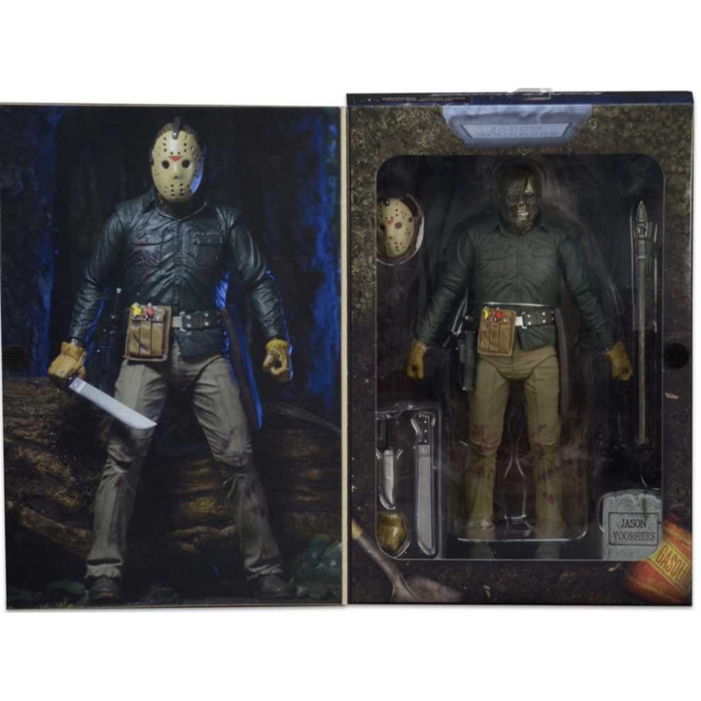 NECA Friday The 13th Part VI: Jason Lives - Ultimate Jason Voorhees - Neca (Friday The 13th) action figure collectible - Main Image 3