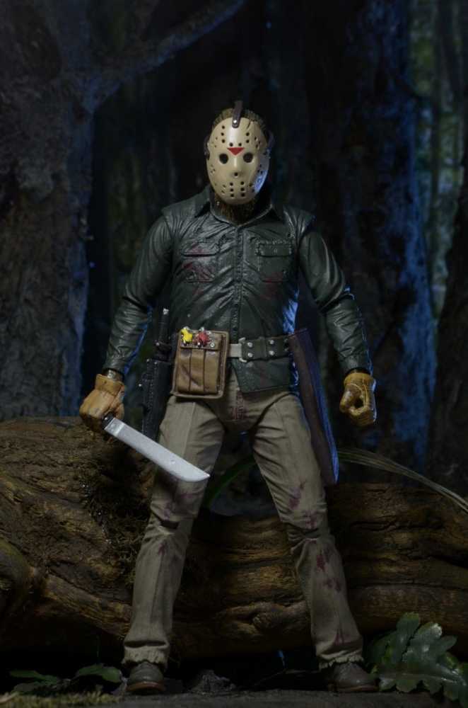 NECA Friday The 13th Part VI: Jason Lives - Ultimate Jason Voorhees - Neca (Friday The 13th) action figure collectible - Main Image 4