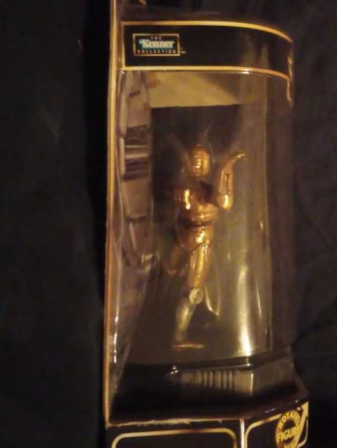 Star Wars C-3PO - Hasbro, Inc (Star Wars: Epic Force) action figure collectible [Barcode 076281697642] - Main Image 3