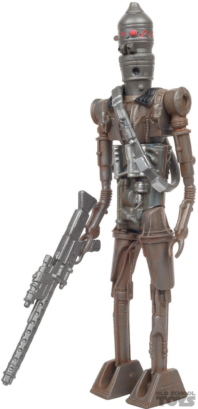 Carded Signed. Power Of The Jedi. IG-88 (Bounty Hunter) Signed Bill Hargreaves - Hasbro (Empire Strikes Back) action figure collectible [Barcode 076930845875] - Main Image 3