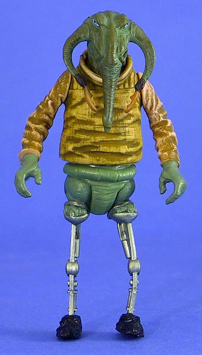 Ketwol - Hasbro (Jedi Force File) action figure collectible [Barcode 076930846346] - Main Image 3