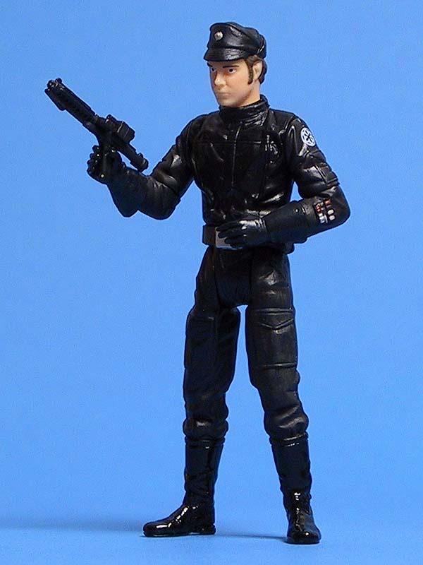 Imperial Officer - Hasbro ( POTJ ) (Power Of The Jedi ( 2000 - 2002 )) action figure collectible [Barcode 076930846599] - Main Image 3