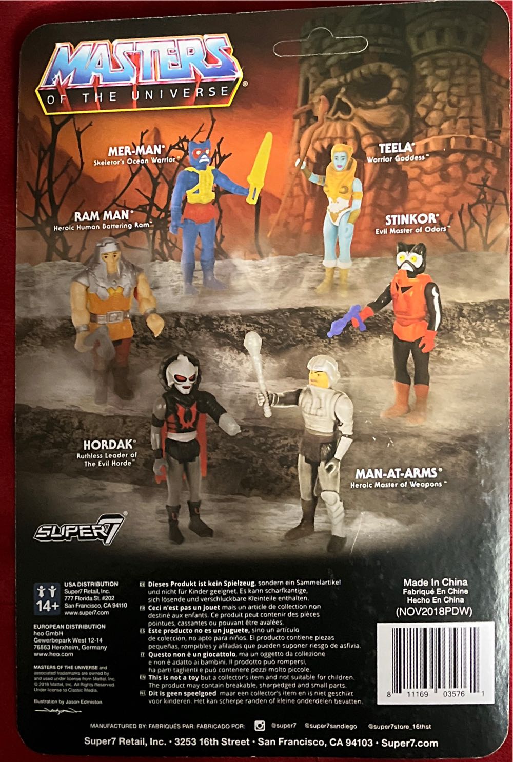 Hordak - Funko (MOTU) action figure collectible [Barcode 811169035761] - Main Image 2