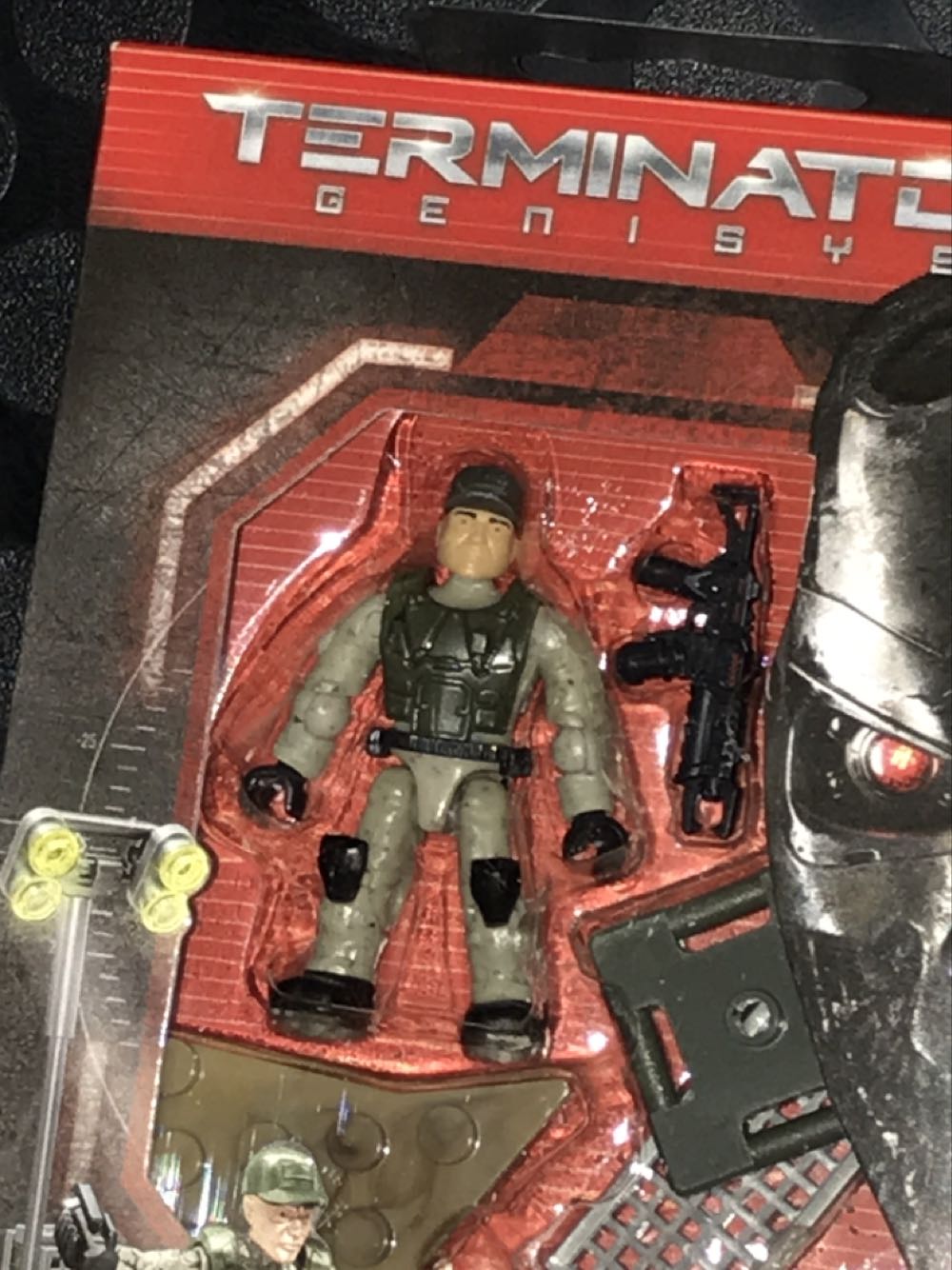Resistance Fighter - Mattel Canada, Inc. (Terminator Genisys) action figure collectible - Main Image 2