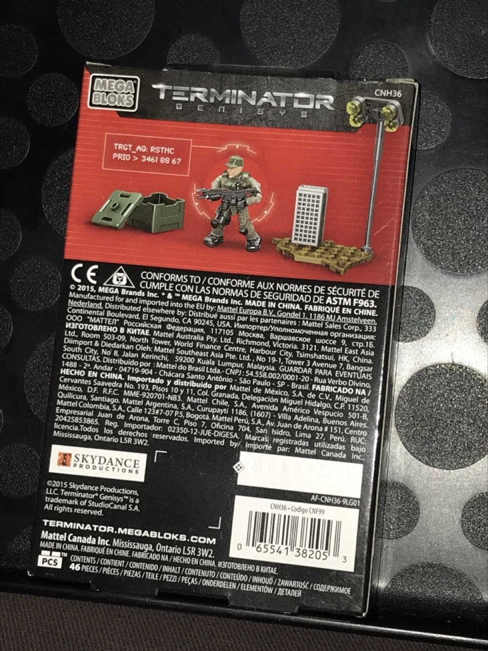 Resistance Fighter - Mattel Canada, Inc. (Terminator Genisys) action figure collectible - Main Image 3