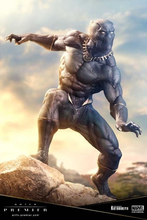 Black Panther ARTFX Premier - Kotobukiya (Marvel ArtFX Premier) action figure collectible - Main Image 1