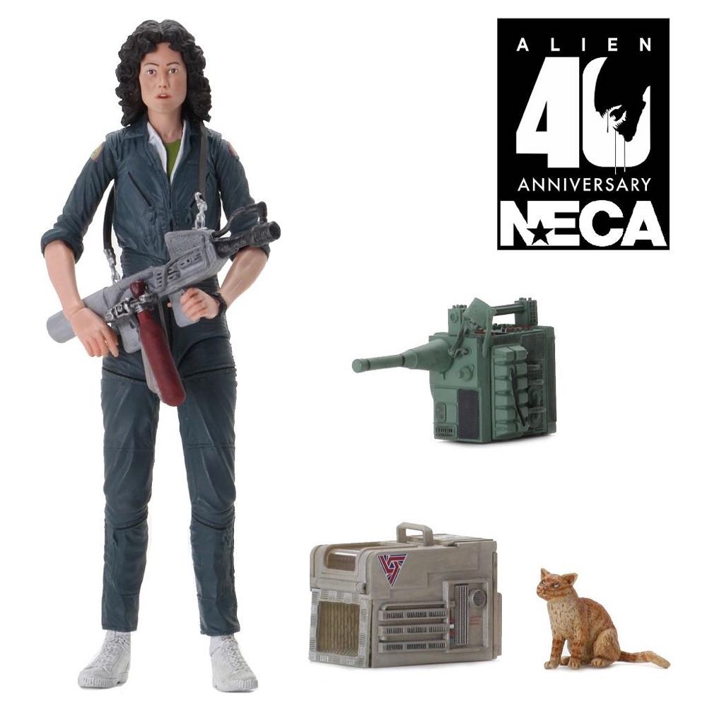 Ripley (Jumpsuit) - Neca (Alien) action figure collectible [Barcode 634482515945] - Main Image 2