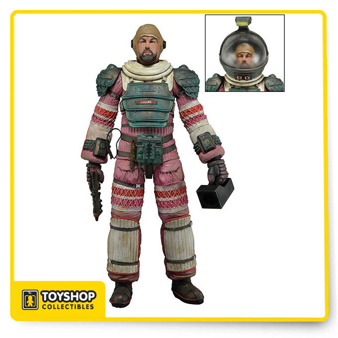 Dallas - Neca (Alien) action figure collectible [Barcode 634482515952] - Main Image 2