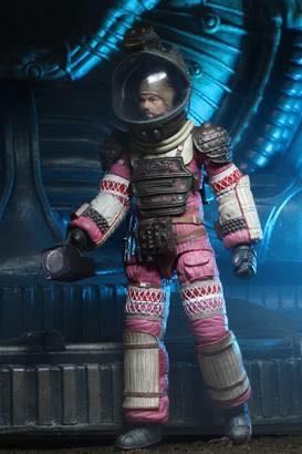 Dallas - Neca (Alien) action figure collectible [Barcode 634482515952] - Main Image 3