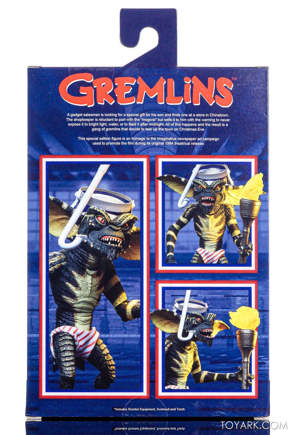 GR Gremlins: NECA Con Exclusive Summer Games Gremlin - Neca (Gremlins) action figure collectible [Barcode 634482306130] - Main Image 2